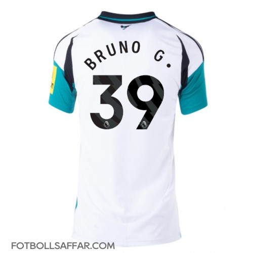 Newcastle United Bruno Guimaraes #39 Bortatröja Dam 2024-25 Kortärmad